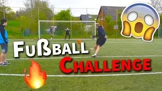 FU&szlig;BALL-CHALLENGE EXTREM💥🔥 | Krasse BESTRAFUNG?!😱 | timfreh