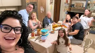 A CENA DA NONNA MARINELLA E NONNO ALFREDO PER UNA SERATA SPECIALE E RIVEDO BOO! / chiara paradisi