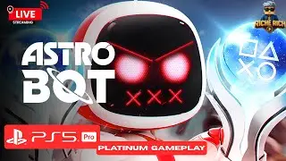 🔴ASTRO BOT PLATINUM RUN  [PS5 PRO] Gameplay- Tamil Commentary