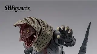 Golza From Ultraman Tiga 30th Anniversary Edition S.H.FiguArts Kaiju Action Figure Revealed