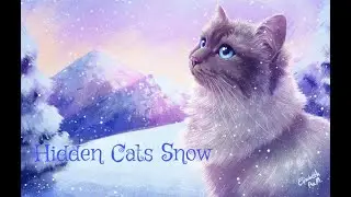Hidden Cats Snow