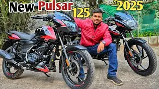 New Pulsar 125 Led Light Vs Bajaj Pulsar 125 Comparison Detailed 