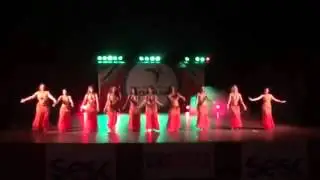 Cia de Dan&ccedil;a do Ventre Adriana Amazonas Modama 2014
