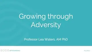 Growing through Adversity