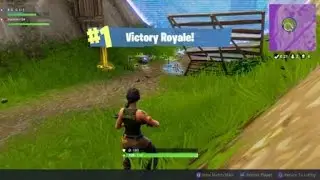 FIRST DUO WIN IN FORTNITE! 4 Kills! W/B_O_G_U_S!