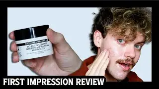 the inkey list bio-active ceramide repairing and plumping moisturizer first impression review