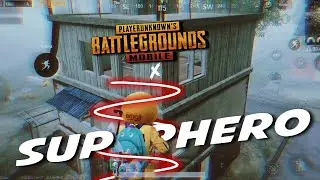 SUPERHERO X PUBG | PUBG MOBILE | #ZEUSPLAYSYT
