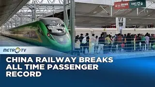 China Railway Sets Record With Nearly 4 Billion Passengers