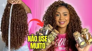 TUDO QUE EU FIZ PRO MEU CABELO CRESCER EM 1 ANO PROJETO RAPUNZEL 2025 ✨
