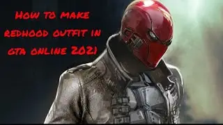 How to make REDHOOD outfit in gta online 2021