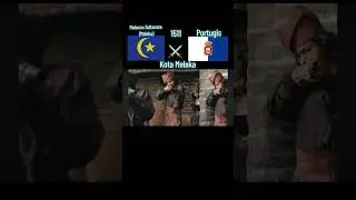 Malacca Sultanate ⚔️ Portuguese 1511