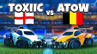 Toxiic vs Atow | Rocket League 1v1 Showmatch