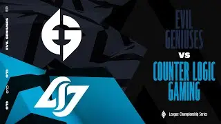 EG vs. CLG - Week 7 Day 2 | LCS Spring Split | Evil Geniuses vs. Counter Logic Gaming (2023)