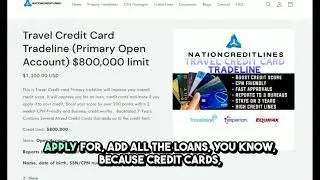 This CPN package got me approved for a $10k Credit Card