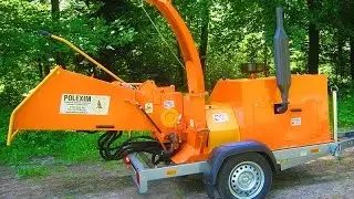 MADE IN POLAND WOOD CHIPPER SHREDDER POLEXIM ENT DH-40