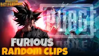 Random Clips With Randoms ✌🏻 | PUBGM Five Finger With Gyro Gameplay 🔥
