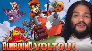 Como foi jogar GunBound 20 anos depois!