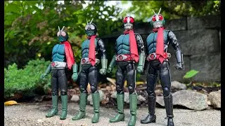 Shin KamenRider 2+1 Bandai Figurise Standard DIY modified