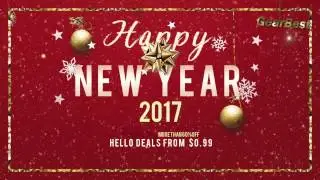 2017 New Year's Deal - Gearbest.com
