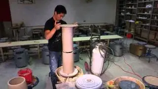 5/10/13  potter Dustin Mikawaya in Diane Ako's Honolulu Star-Advertiser blog