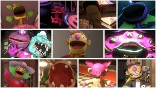 My Friendly Neighborhood ALL JUMPSCARES