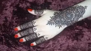 The most unique mehndi design in 2026 