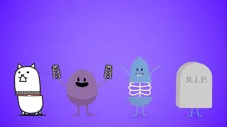 Dumb Ways to Die Una: Character Bland Edition