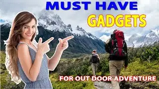 Best Outdoor Adventure Gadgets: Must-Have Gear for Thrill Seekers