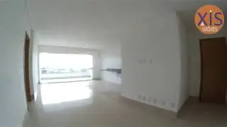 INSPIRARE Spa Residence - 127 m&sup2; | Apartamento Novo, Setor Marista, Goi&acirc;nia (3 quartos)