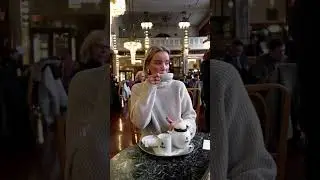 Prague cafes just hit different with the glam 😍