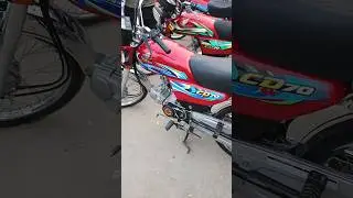 Honda CD 70 new bike 2024 model 🏍️#honda #shortsfeed #modified #shortsviral @Honda