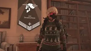 THE DIVISION 2 DAY 10 WINTER PROJECT (UGLY GREEN SWEATER)