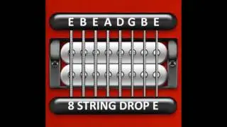 Perfect Guitar Tuner (8 String Drop E = E B E A D G B E)
