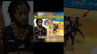 RHENZ ABANDO NO ENTRY ZONE Philippines vs Malaysia | Strong Group Athletics SGA
