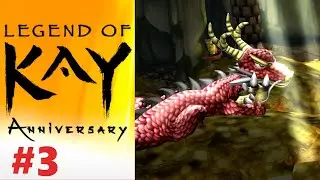 legend of Kay anniversary gameplay walkthrough Nintendo switch part 3