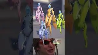Rating OW2 skins pt Echo