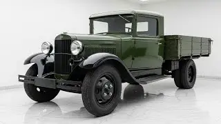 ГАЗ-АА — Легендарный советский грузовик, который вошёл в историю 🇷🇺🚛
