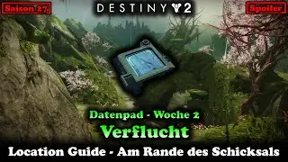 Datenpad Exo Mission Verflucht Standort Location Guide Portal (Destiny 2) [Edge of Fate]