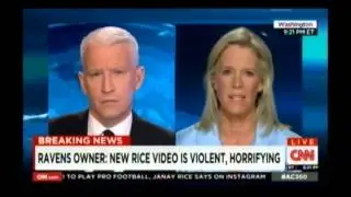 Domestic Violence Survivor, TED Talk speaker and Author on AC 360