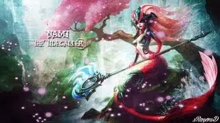 League of Legends - gameplay nami (CZ)