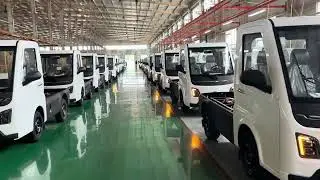 EEC Electric vehicle for last mile delivery