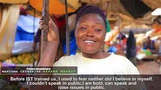 Strengthening Market Women's Voice and Visibility in Uganda Project