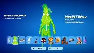Как РАЗБЛОКИРОВАТЬ Вечного Пили в Fortnite!