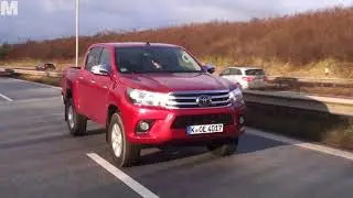 Toyota Hilux  Der Pick-Up