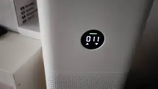 Xiaomi Mi Air Purifier 3C test świeczki