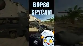 SPYCAM | #shorts | #cod | #bops6