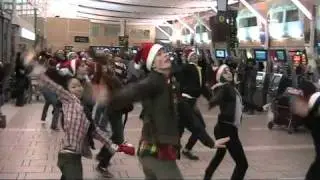 YVR Christmas Flash Mob