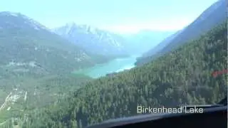 Helicopter Ride Over Birkenhead Lake
