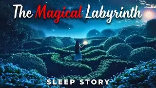 The Magical Labyrinth - Sleep Story - Calm Sleep Meditation
