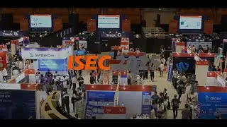 [ISEC 2025] 제19회 국제 시큐리티 콘퍼런스 통합 스케치
